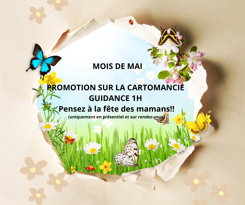 Promotion sur la cartomancie guidance 1h